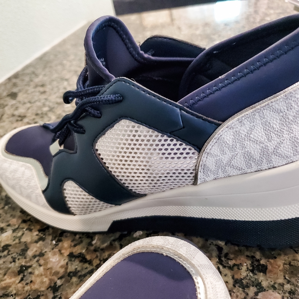 Michael Kors wedge sneakers